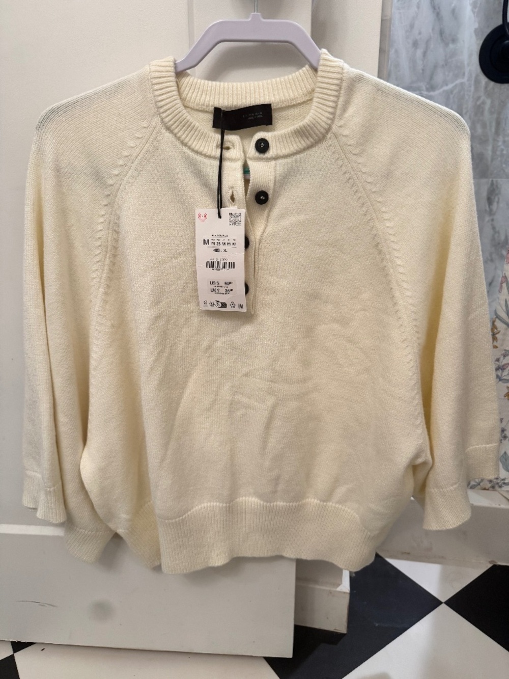 Zara sweater
